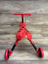 Scuttlebug Ride-on Red Ladybug