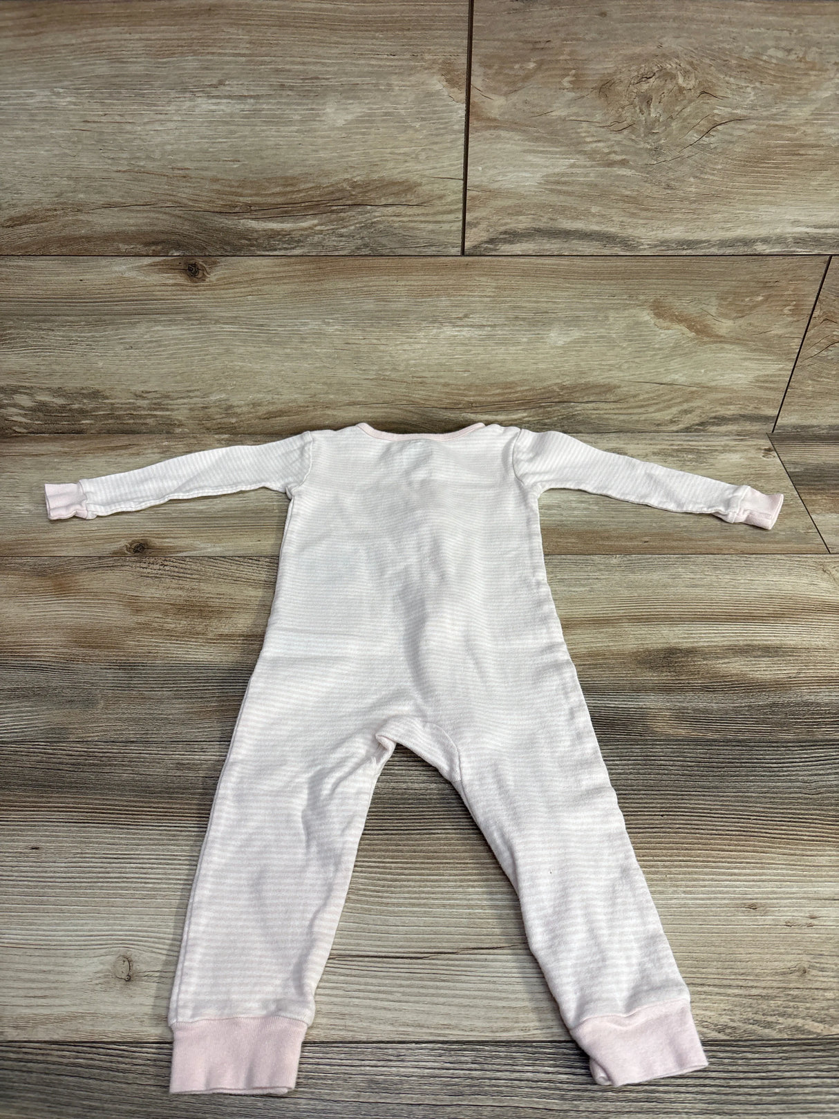 Carter's Striped Pineapple Sleeper Pink sz 18m