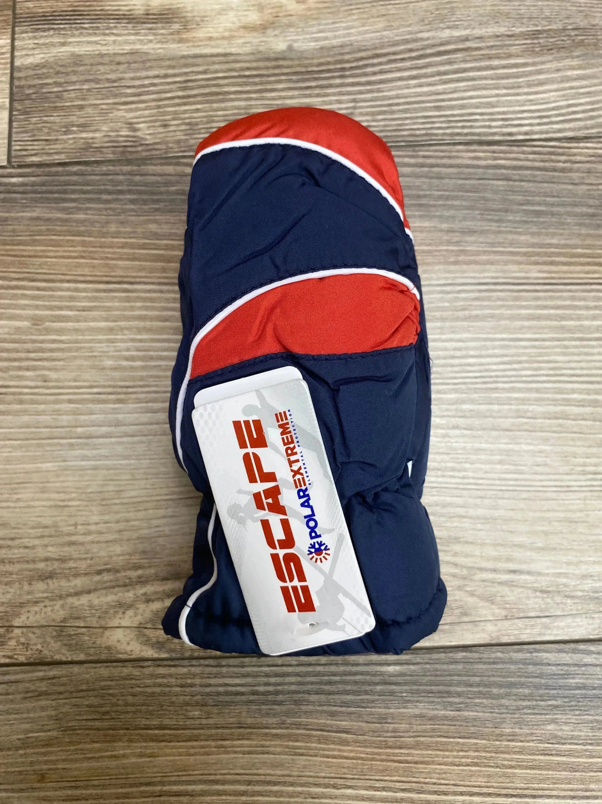 NEW Polar Extreme Escape Toddler Mittens Red/Navy OSFM - Me n Mommy To Be