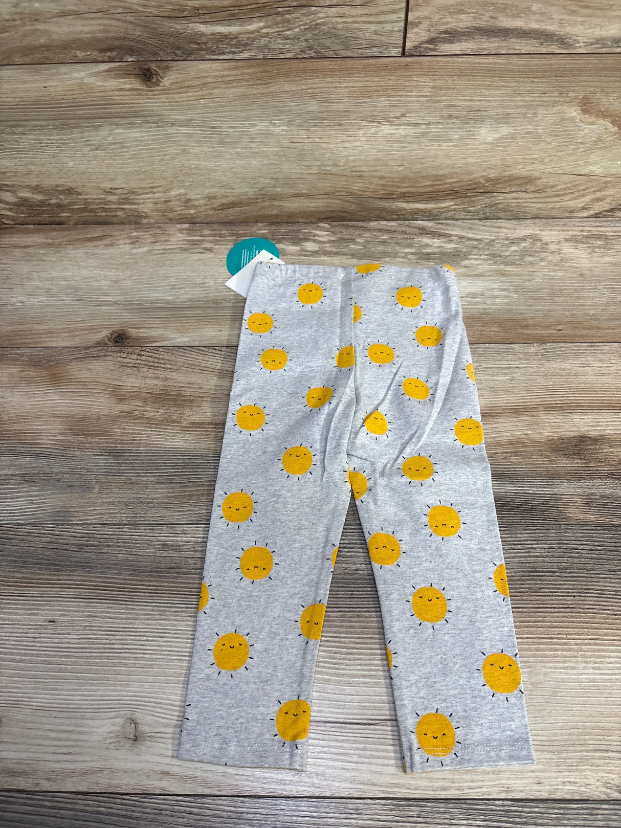 NEW Mighty Good  Sun Leggings Grey sz 24m