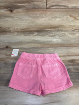 NEW Cat & Jack Twill Shorts Pink sz 3T