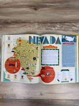 The 50 States Hardcover Book