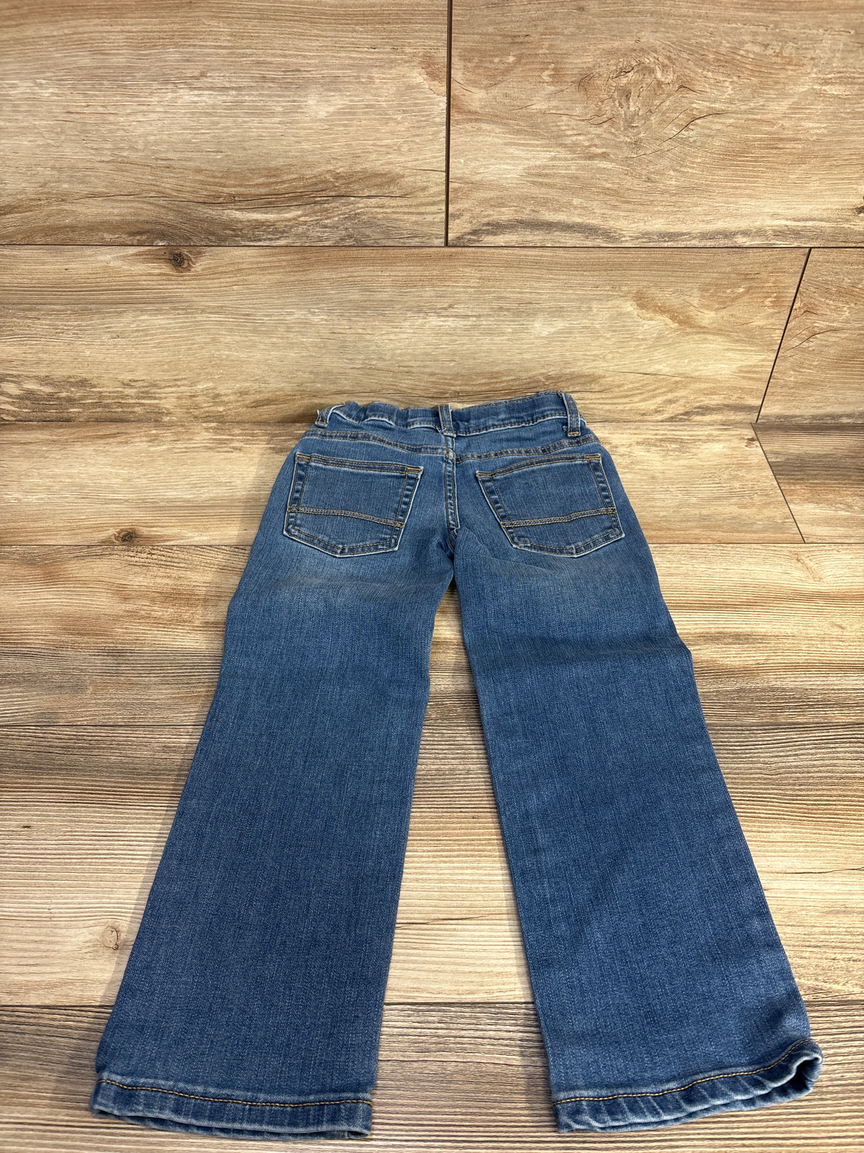 Cat & Jack Denim Straight Jeans Blue sz 4T
