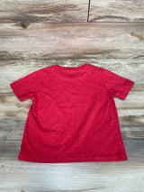 Disney Junior Mickey Mouse Shirt Red sz 4T