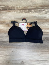 NEW Secret Treasures Wire free Nursing Bra Black sz Small