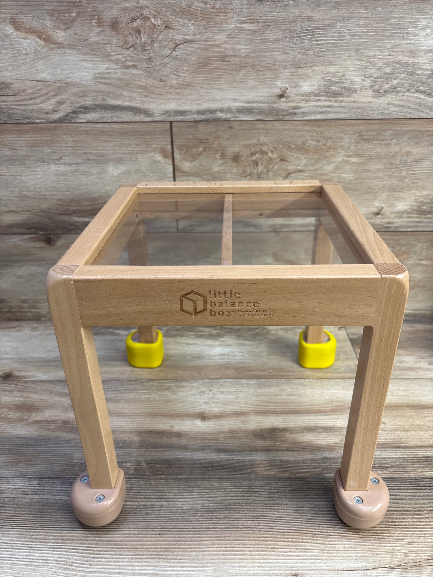 InspiraSpark Little Balance Box Original Push Pull Walker