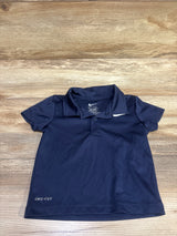 Nike Dri-Fit Polo Shirt Navy sz 18m