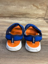 Carter's Light Up Double Strap Sandals Blue sz 12c
