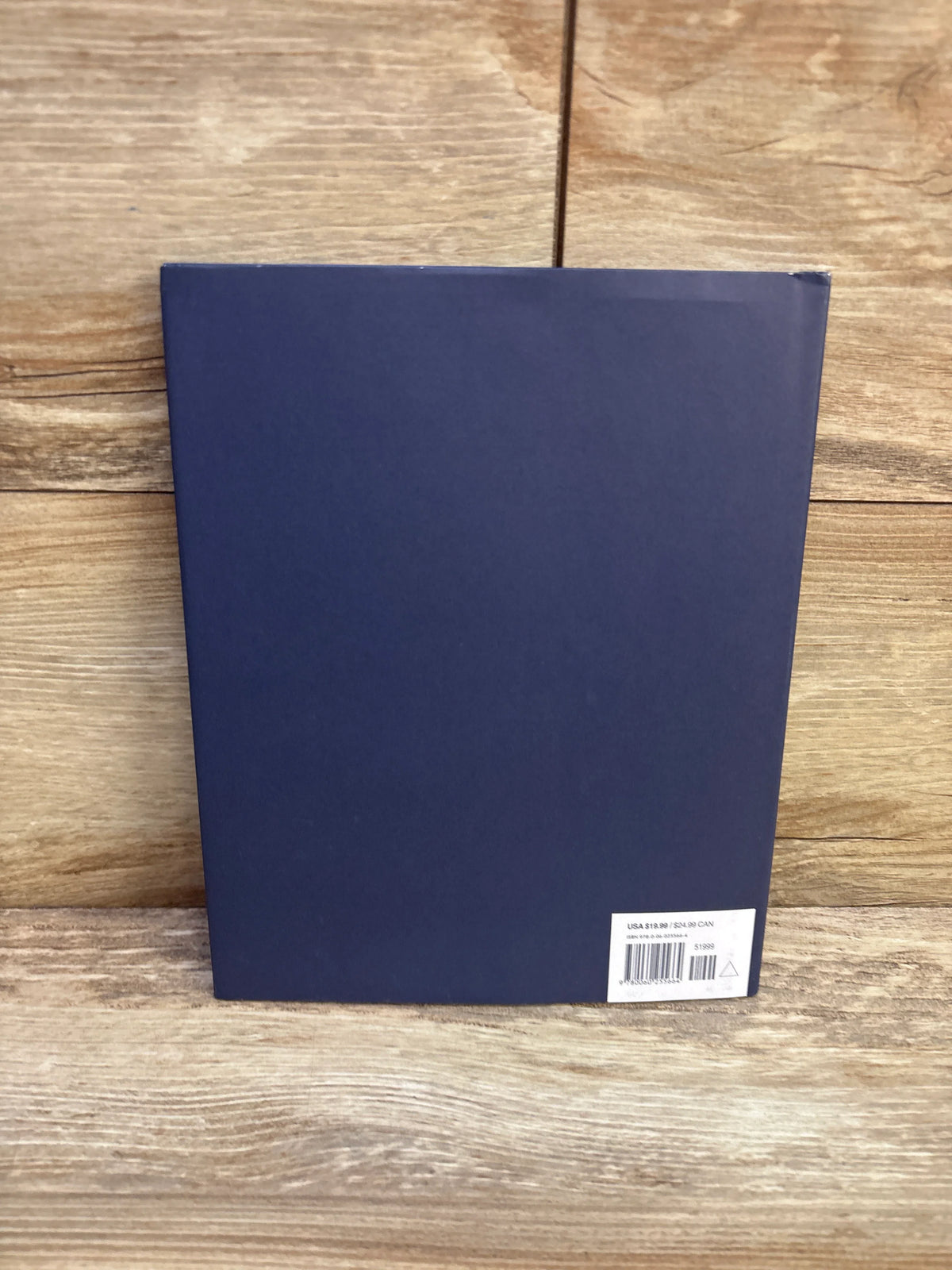 It Looked Like Spilt Milk Hardcover Book
