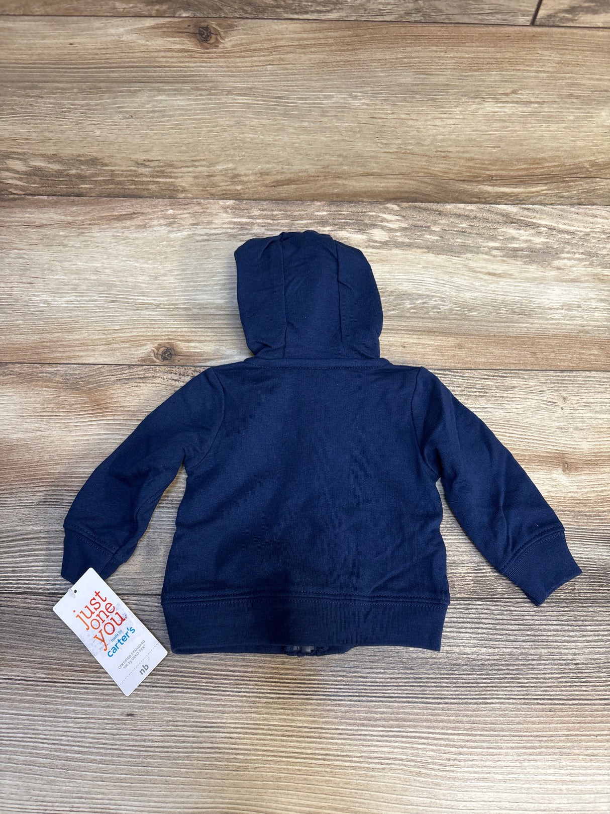 NEW Just One You Palm Tree Full Zip Jacket Navy sz Newborn