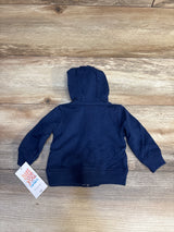 NEW Just One You Palm Tree Full Zip Jacket Navy sz Newborn