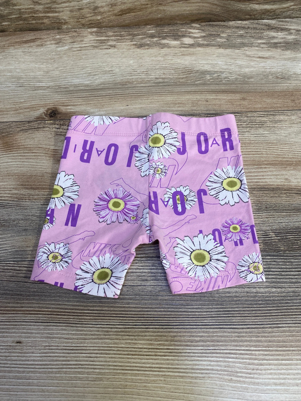 NEW Jordan Floral Shorts Pink sz 18m