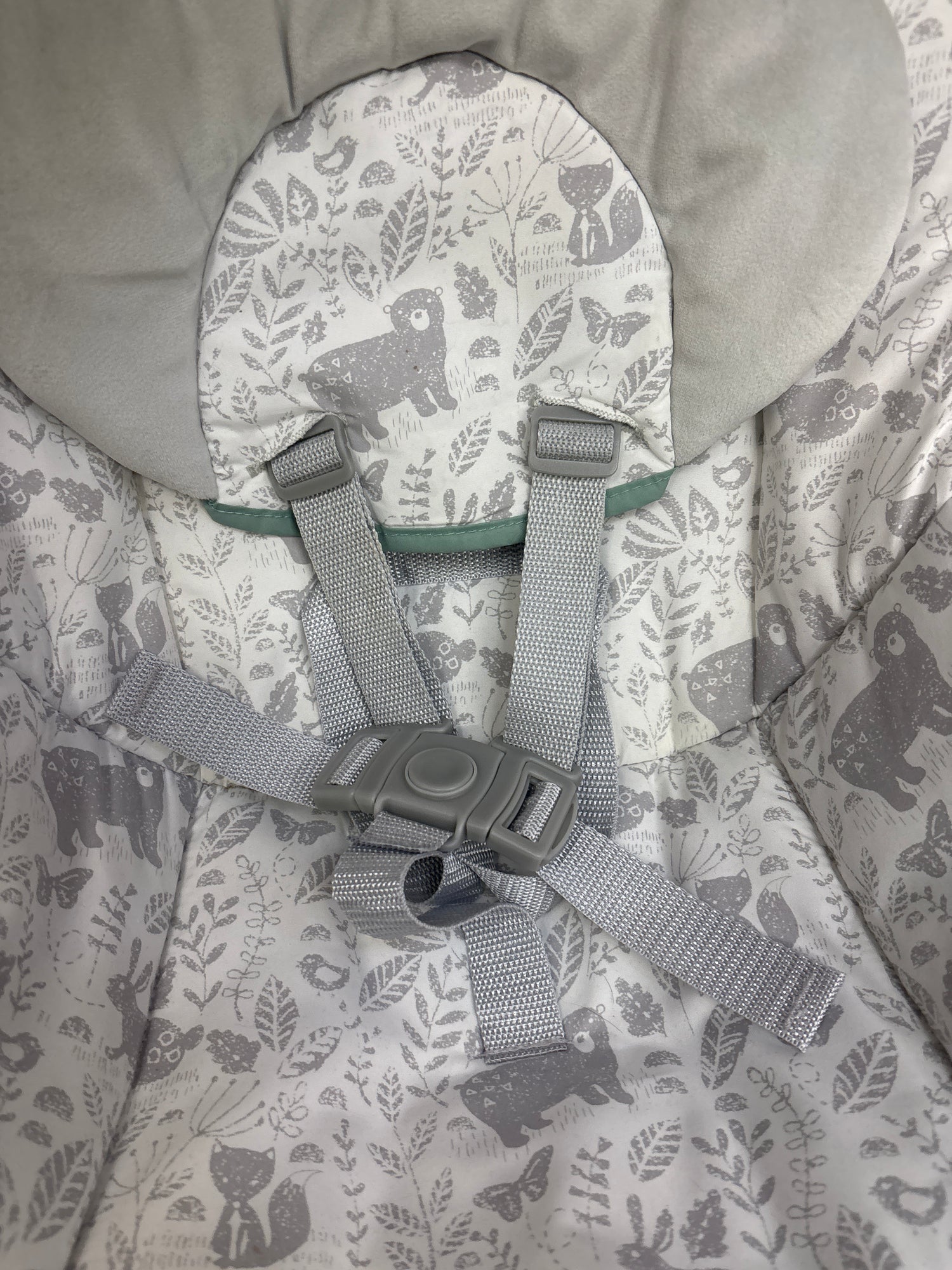 Graco Simple Sway Baby Swing in Ivy