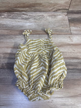 Old Navy Gauze Tank Romper Beige sz 3-6m