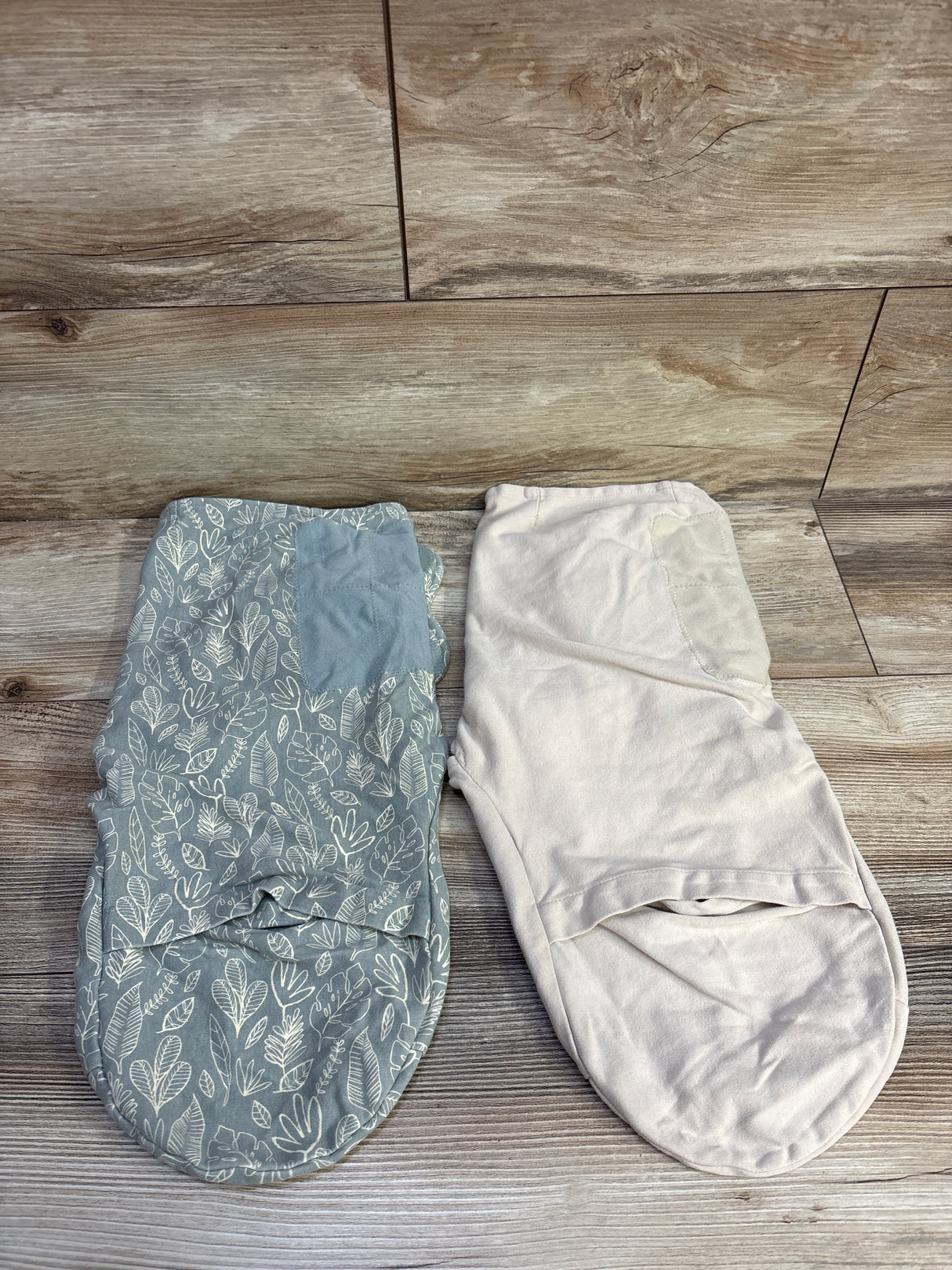 Swaddle Me 2pk Swaddle Wraps Beige sz 0-3m