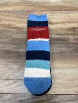 NEW Wondershop 2pk Super Soft Hanukkah Crew Socks Blue sz 2-5Y