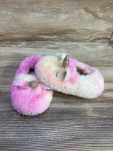 Enteer Unicorn House Slippers Pink sz 9-10c
