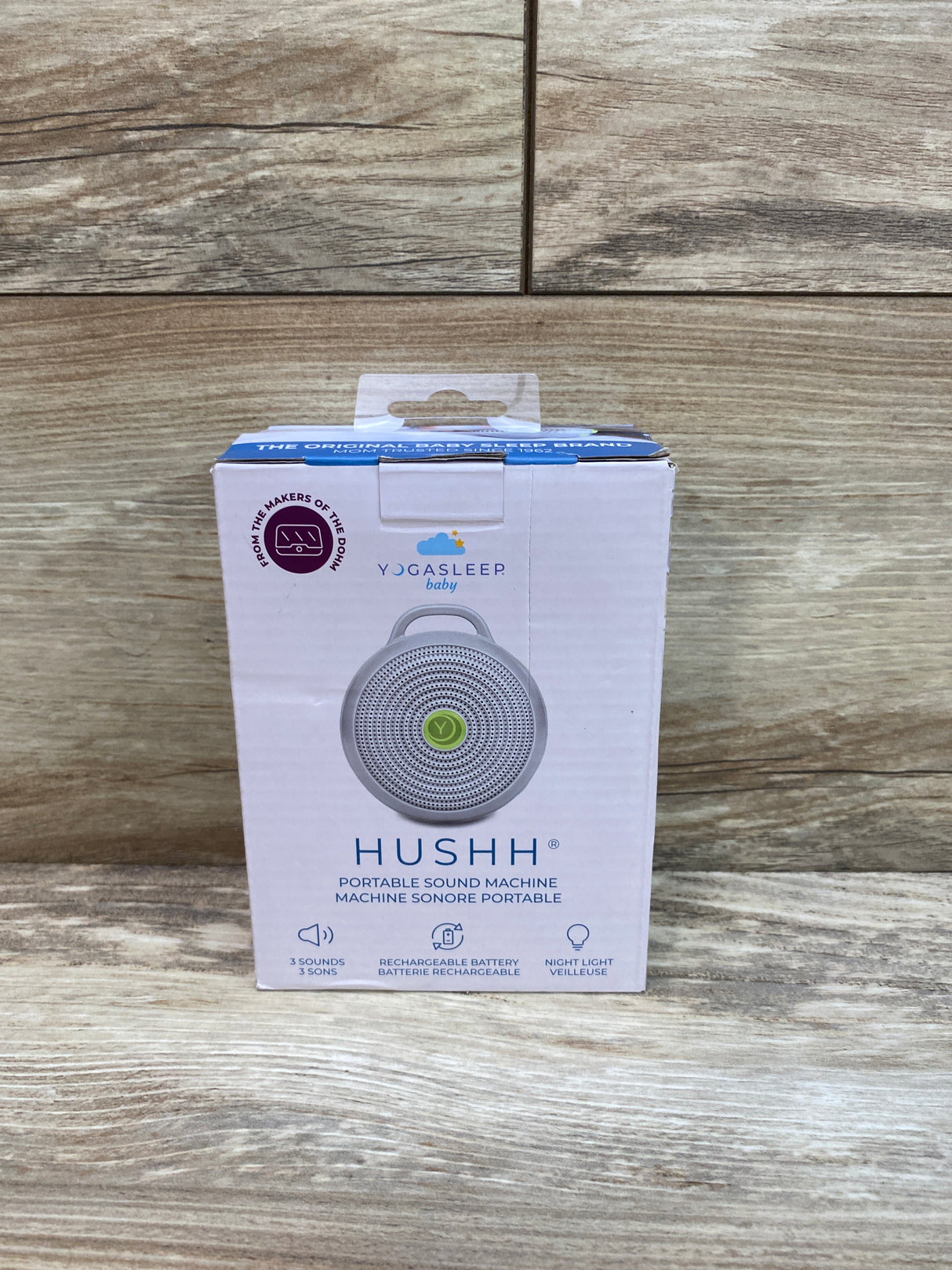 Yogasleep Hushh for Baby Portable Sound Machine