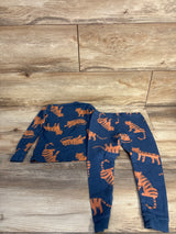 Just One You 2pc Pajama Set Navy sz 3T