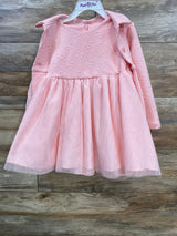 NEW Purple Rose 2pc Dress Coat & Dress Set Pink sz 4T