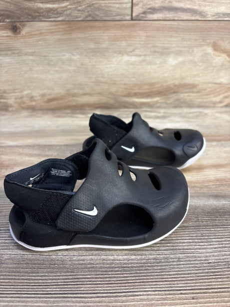 Nike Sunray Protect 3 'Black White' Sandals sz 9c - Me n Mommy To Be
