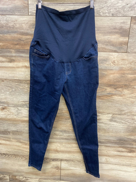 Time and Tru Maternity Full Panel Jeans Blue sz Medium - Me n Mommy To Be