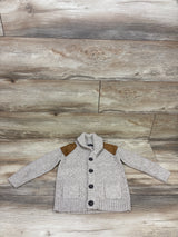 George. Knit Button-Up Sweater Beige sz 2-3T