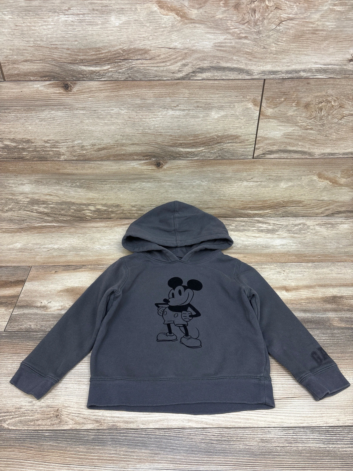 Baby Gap x Disney Mickey Mouse Sweatshirt Grey sz 4T