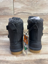NEW Cat & Jack Denver Winter Boots Black sz 10c