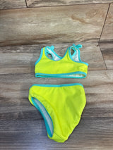 Cat & Jack 2pc Swim Suit Yellow sz 18m