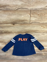 Little Me Thermal Play Shirt Navy sz 18m