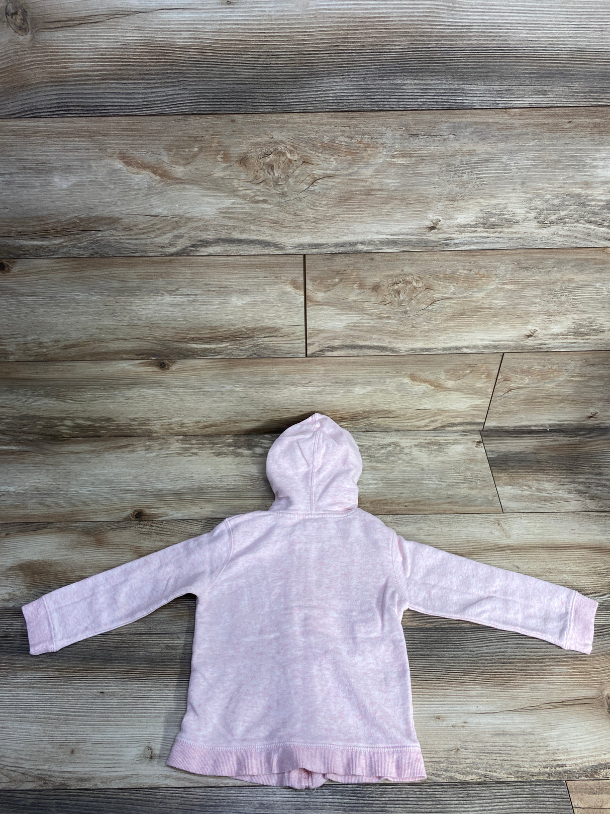 Earth Nymph Love The Sea Full Zip Jacket Pink sz 2T