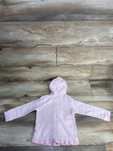 Earth Nymph Love The Sea Full Zip Jacket Pink sz 2T