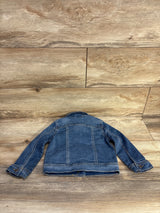 Cat & Jack Vintage Denim Jacket Blue Medium Wash sz 2T