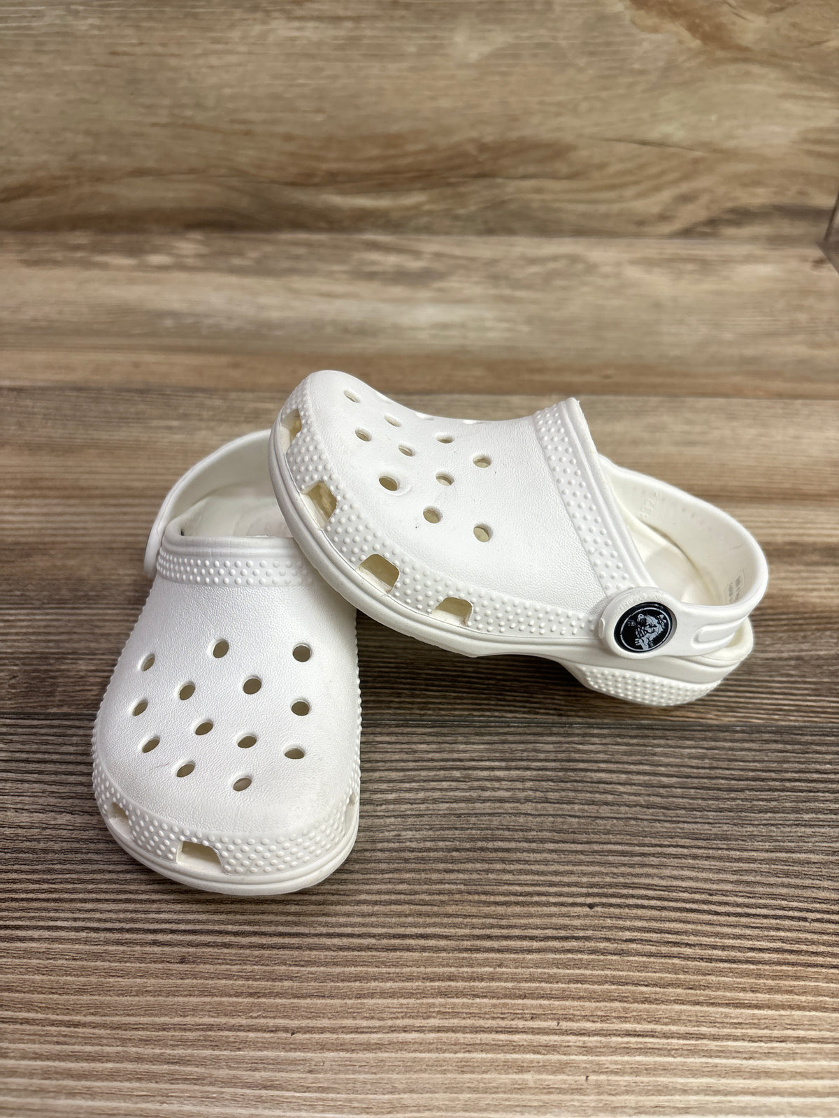 Crocs Classic Clogs White sz 7c
