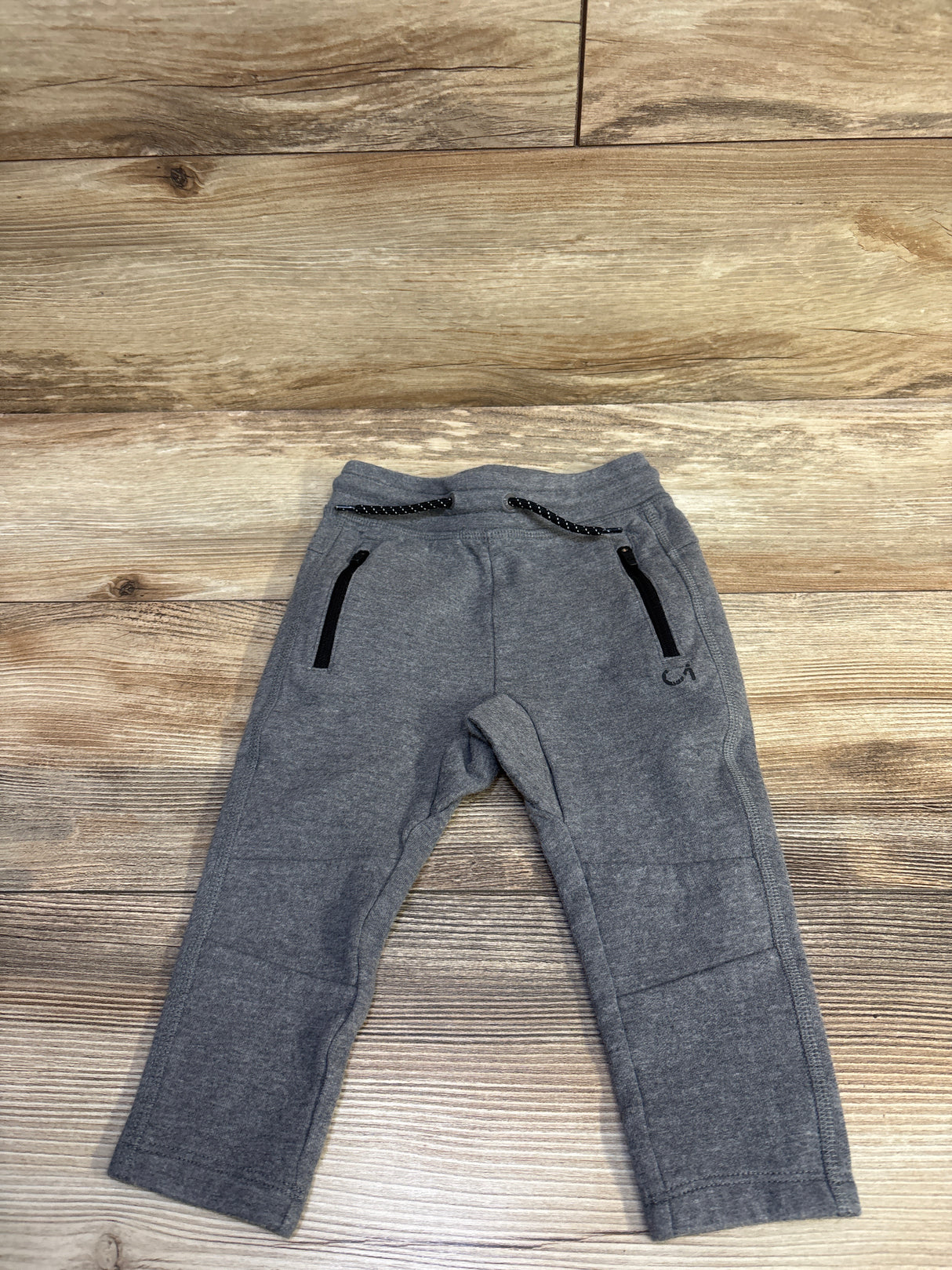 Baby Gap GapFit Drawstring Joggers Grey sz 12-18m