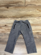 Baby Gap GapFit Drawstring Joggers Grey sz 12-18m