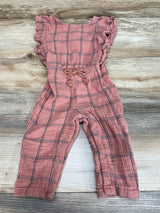 Easy Peasy Dusty Rose Jumpsuit sz 18m