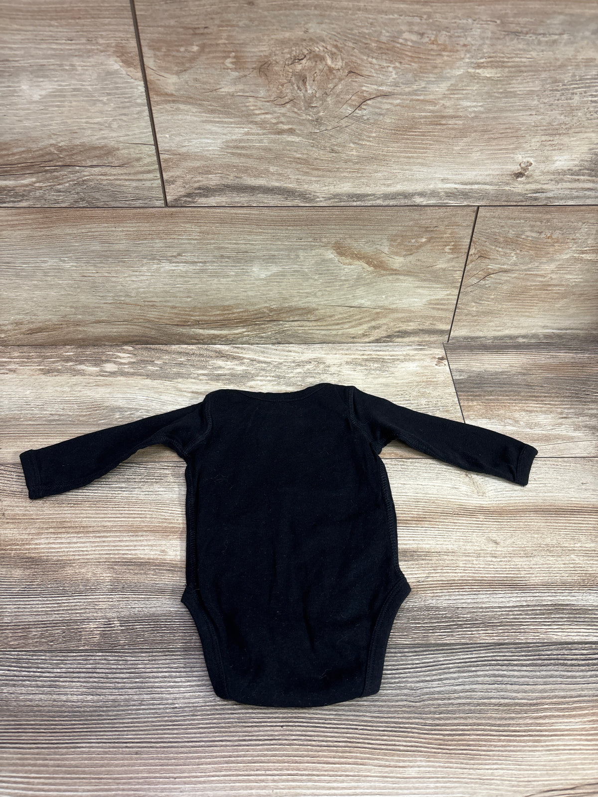 Rabbit Skins My First Hockey Season Bodysuit Black sz 6m