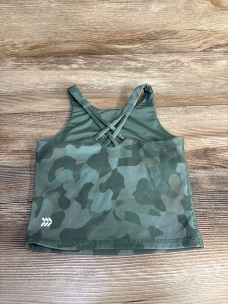 All In Motion Camo Tank Top Green sz 4-5T - Me n Mommy To Be