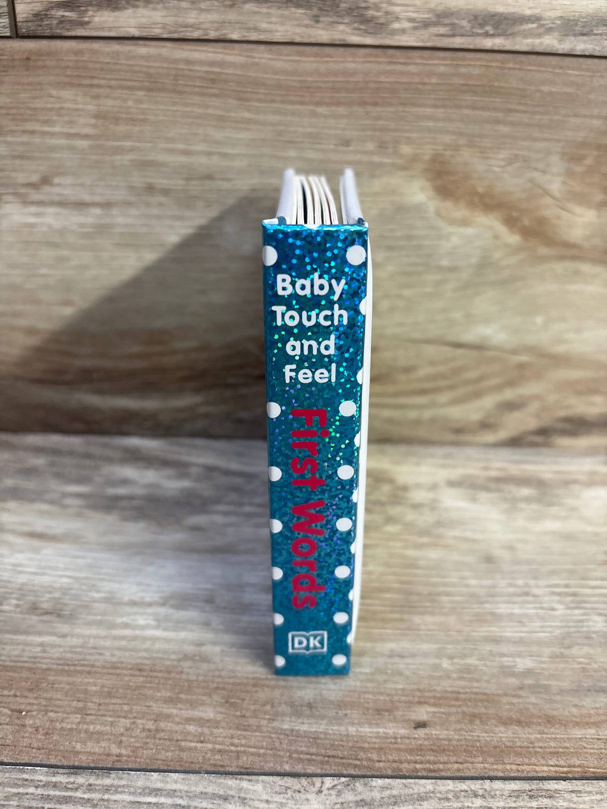 DK Baby Touch and Feel First Words Board Book