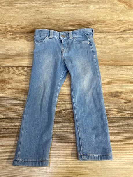 Cat & Jack Jeggings Blue sz 2T - Me n Mommy To Be