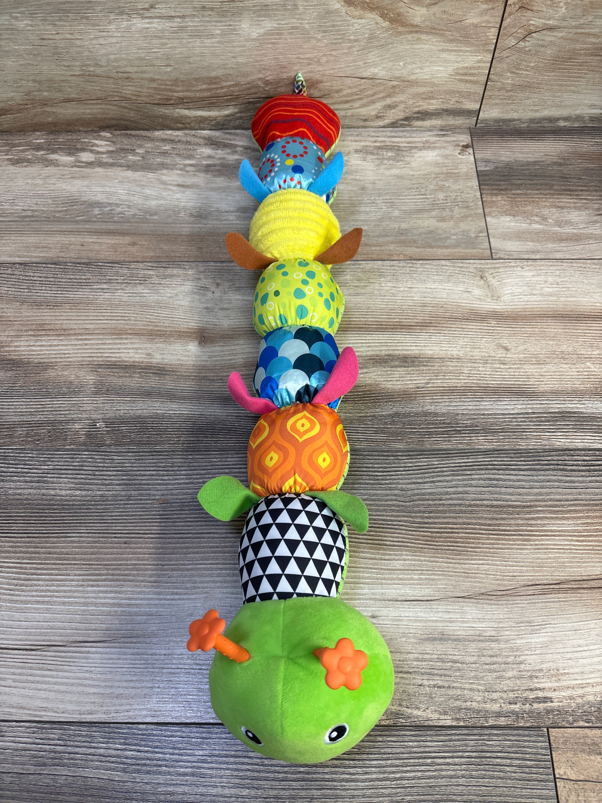 Sumobaby Multi-Sensory Caterpillar Green