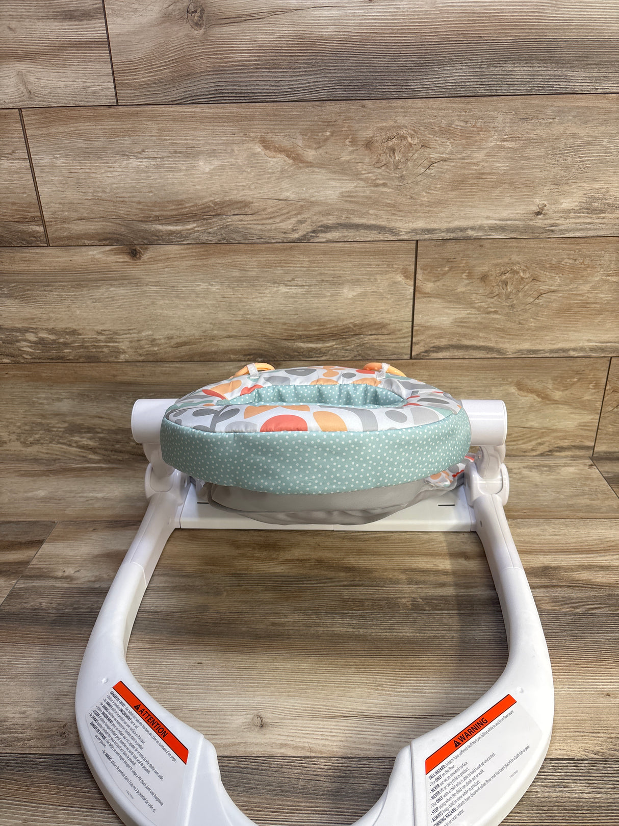 Fisher Price Sit-Me-Up Floor Seat in Fresh Floral
