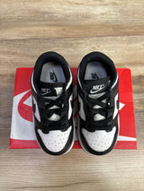 Nike Dunk Low TD 'White/Black White' Sneakers sz 7c