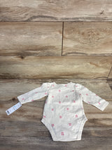 NEW Carter's Bodysuit White sz 3m