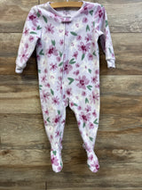 Carter's Blanket Sleeper Purple sz 18m