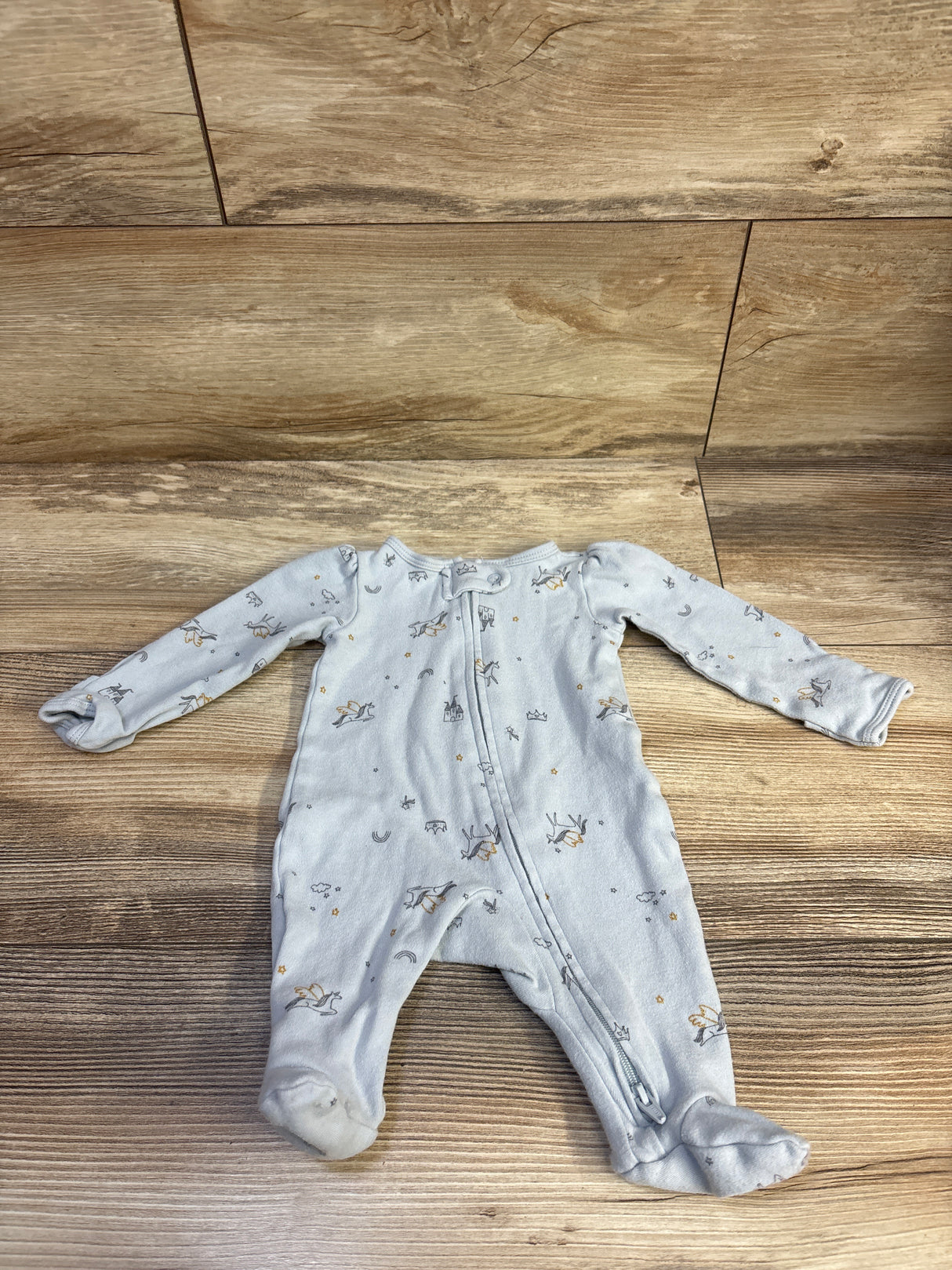 Carter's Sleeper Blue sz Newborn
