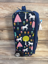 Crckt Kids' Softside Carry On Suitcase - Unicorn
