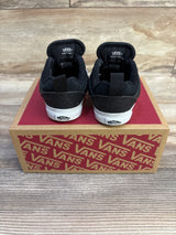 Vans Knu Skool Dazzled Black Sneakers sz 6c